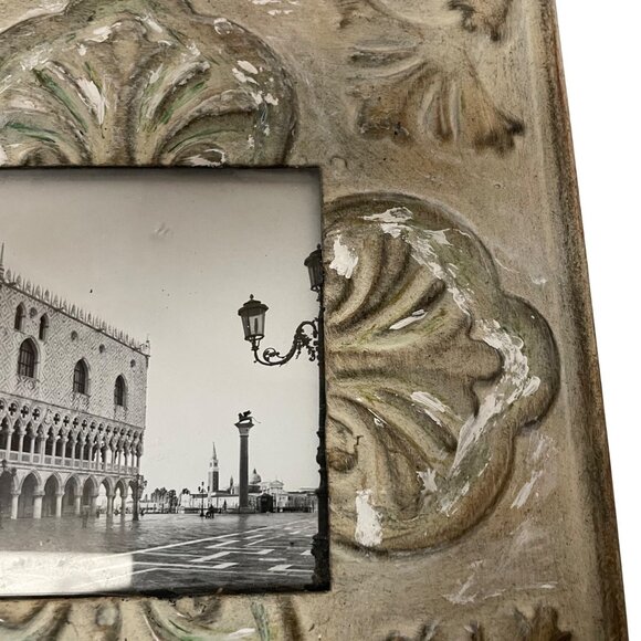 Vintage Venetian Memories Hanging Photo Frame Collage With Chain - Picture 7 of 10